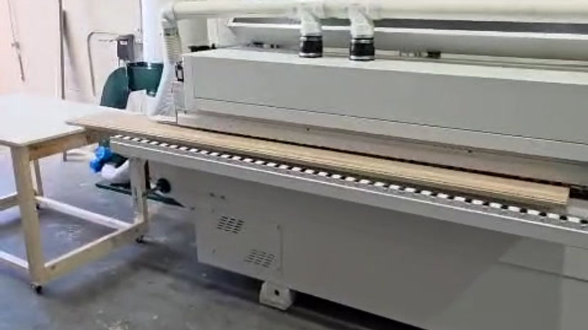 Router and Edgebander